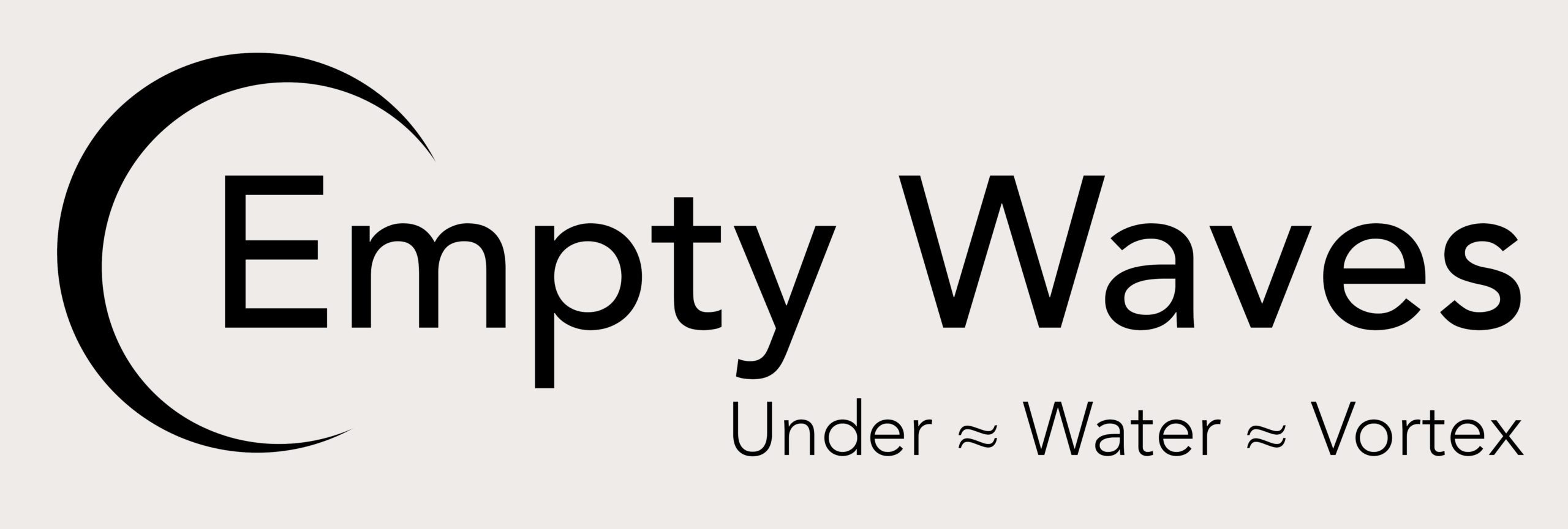 empty waves wall art