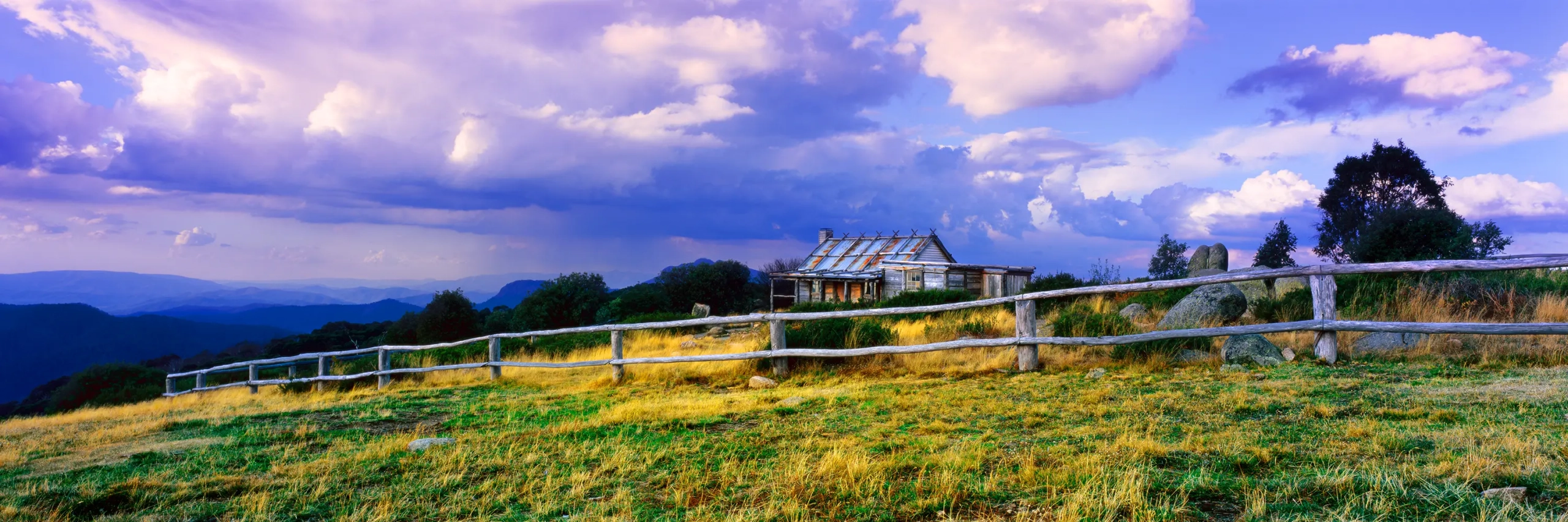 Craigs Hut Mt Sterling Wall Art