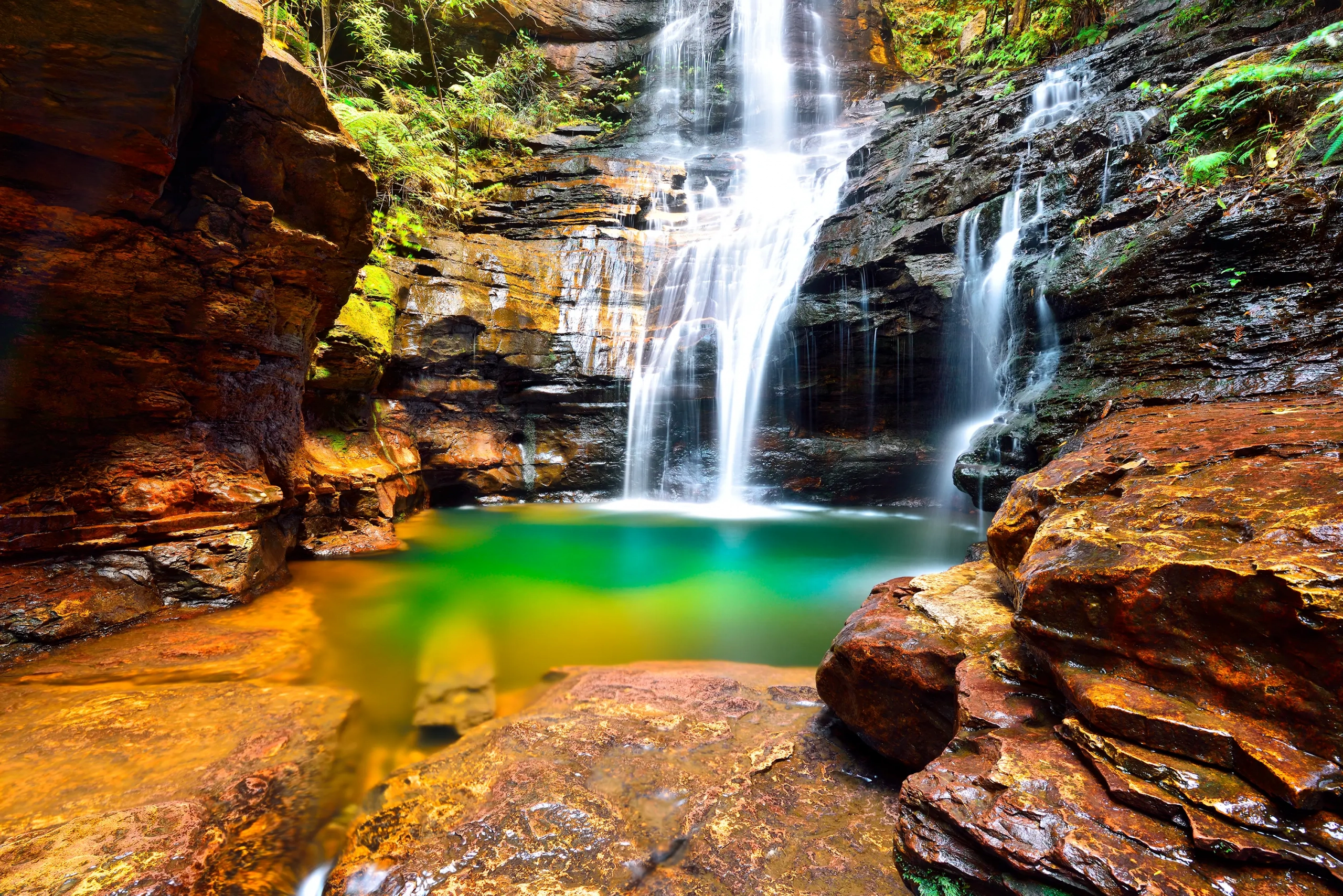 Empress Falls Wall Art