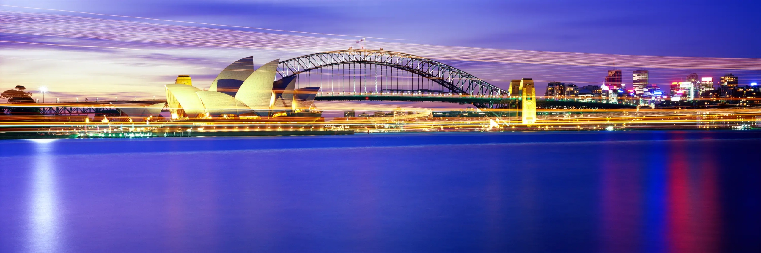 Ferry Lights Wall Art