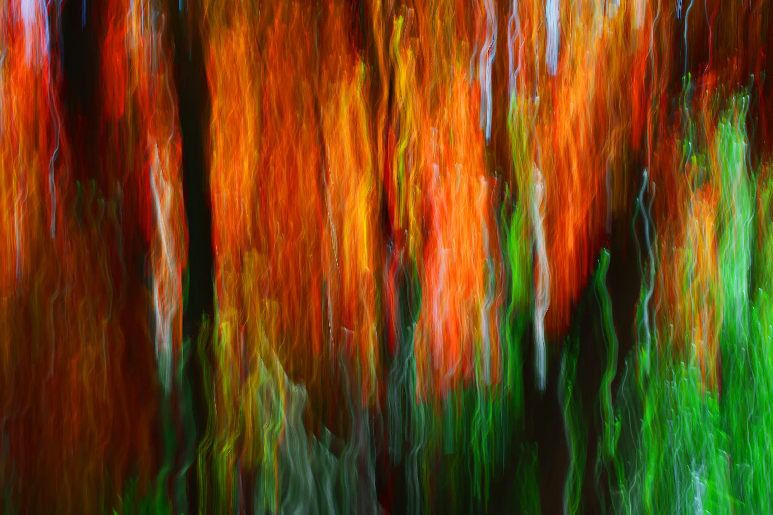 Neon Glow Wall Art