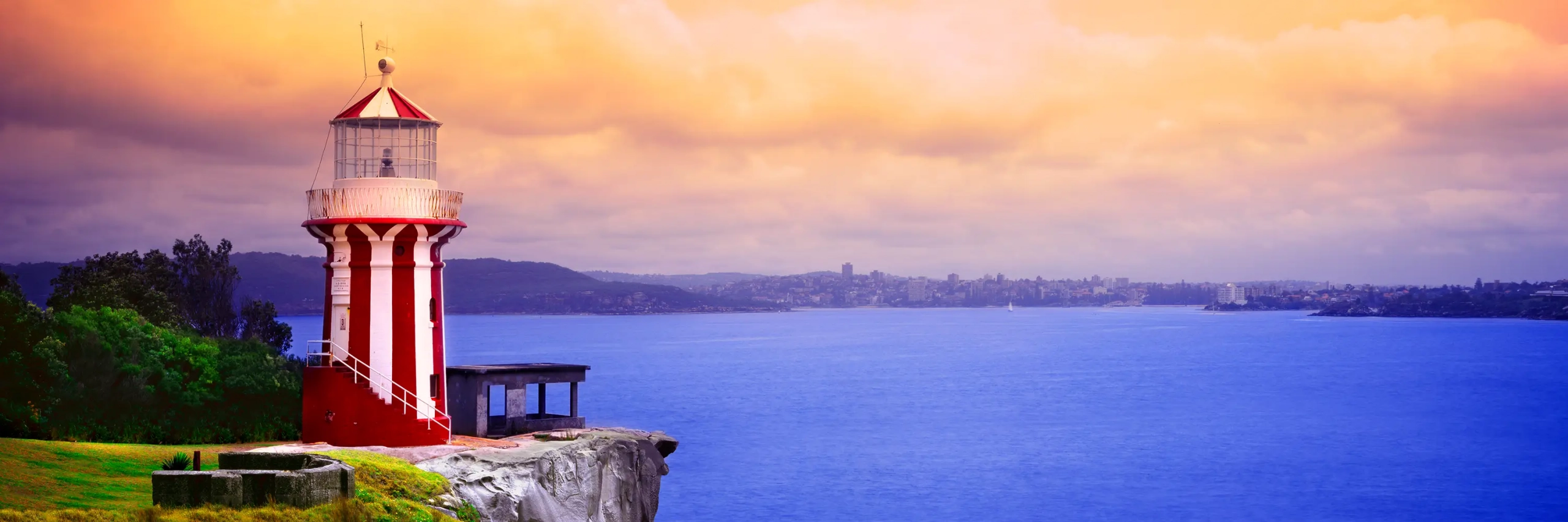 Harbour Glow Wall Art