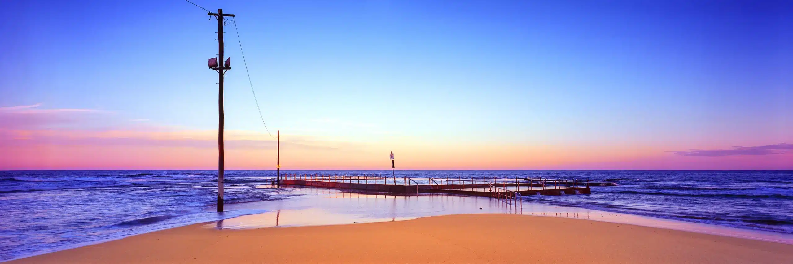 Ocean Bath Wall Art