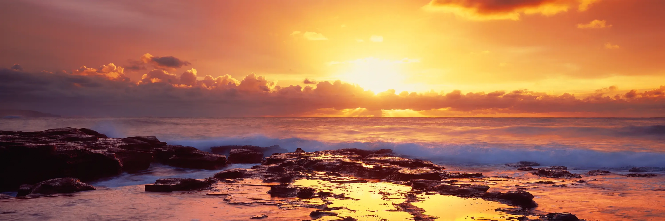 Ocean Glow Wall Art