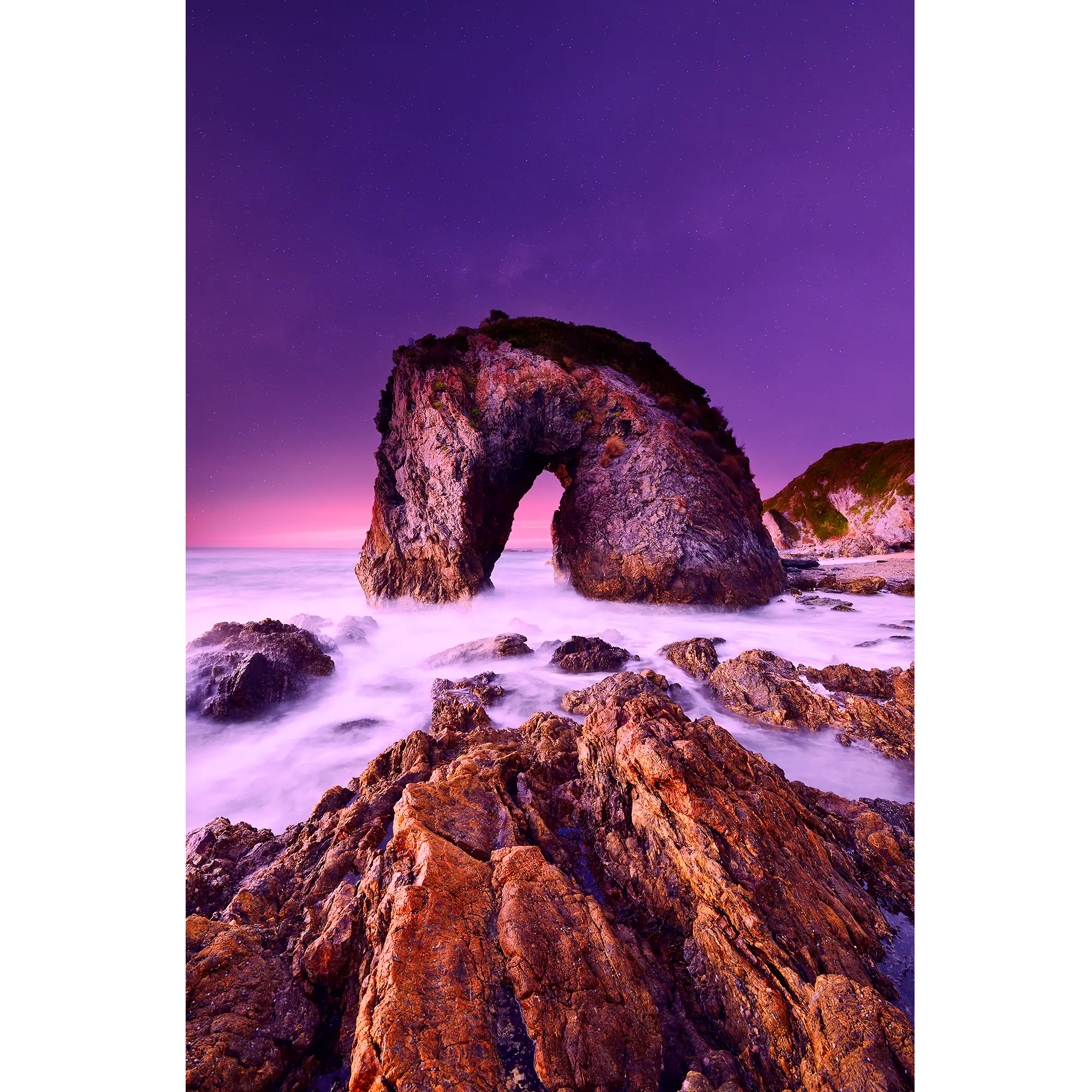 Oceans Monument Wall Art