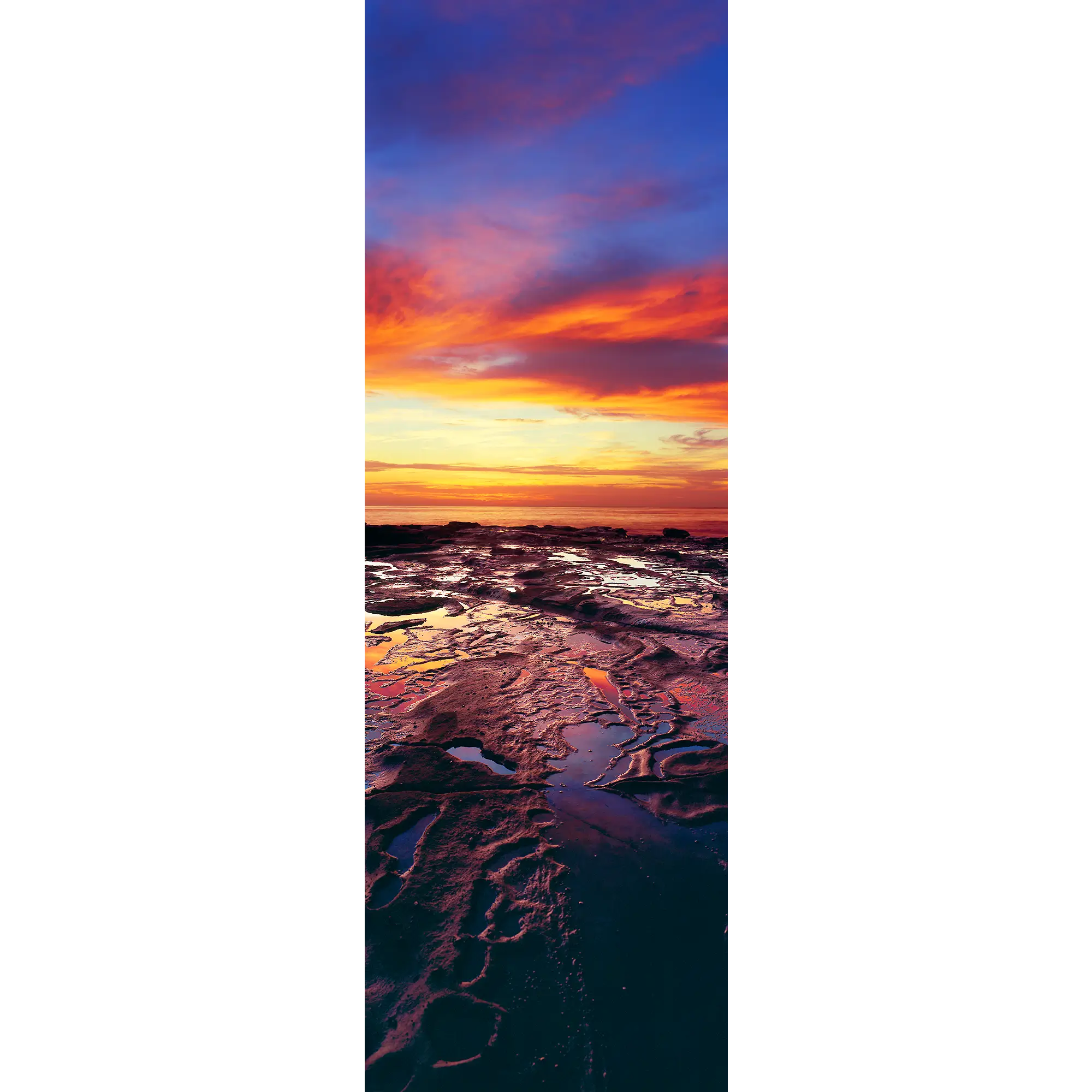 Painted Sunrise Wall Art