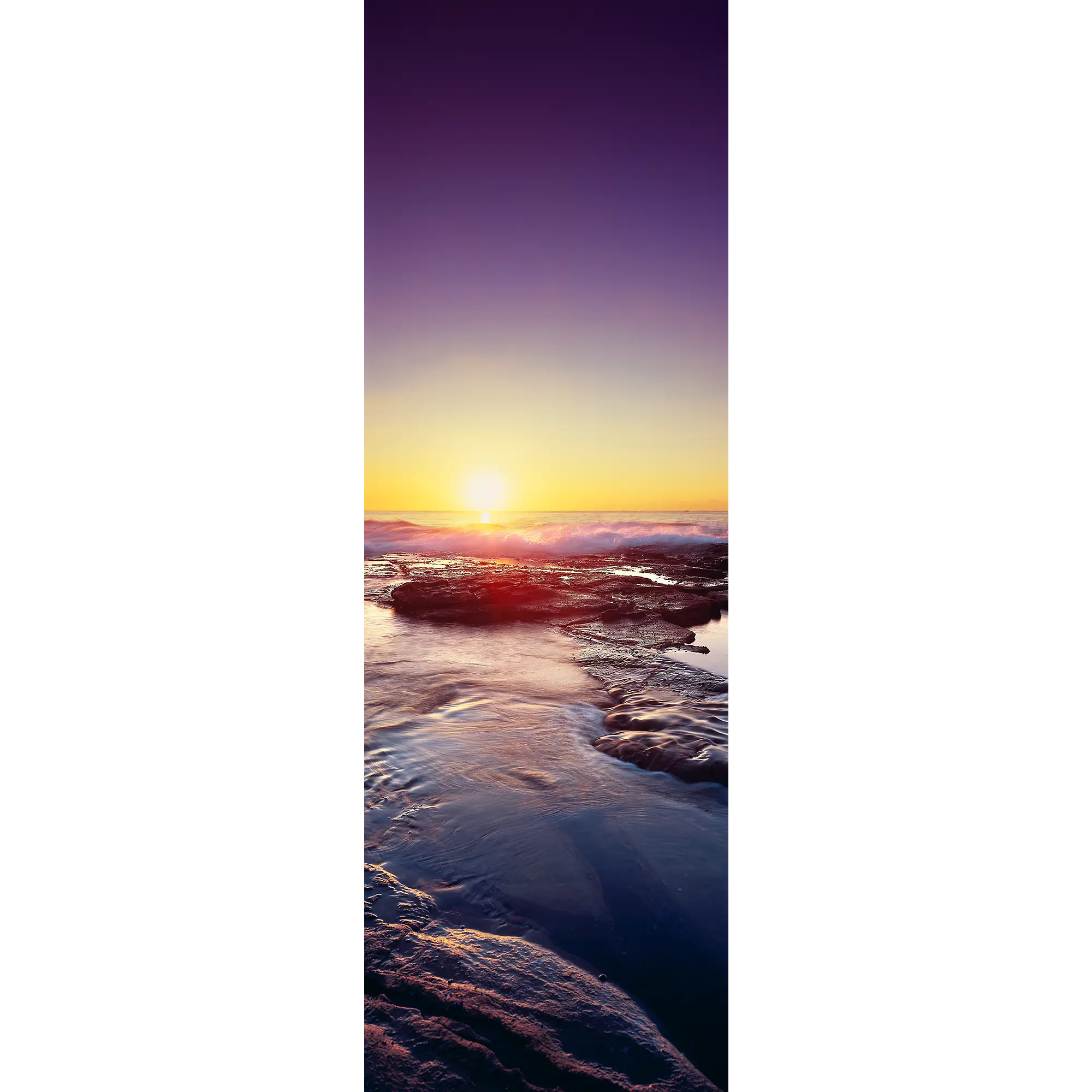 Sunrise Scarborough Wall Art