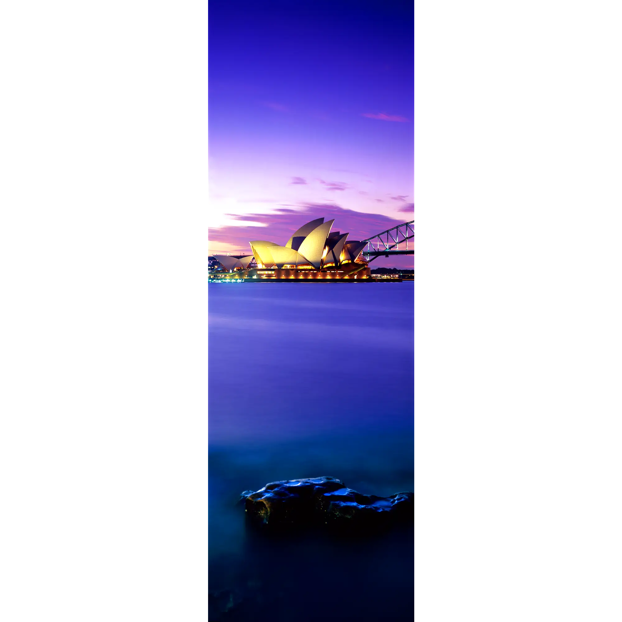 Sydney Sunset Wall Art