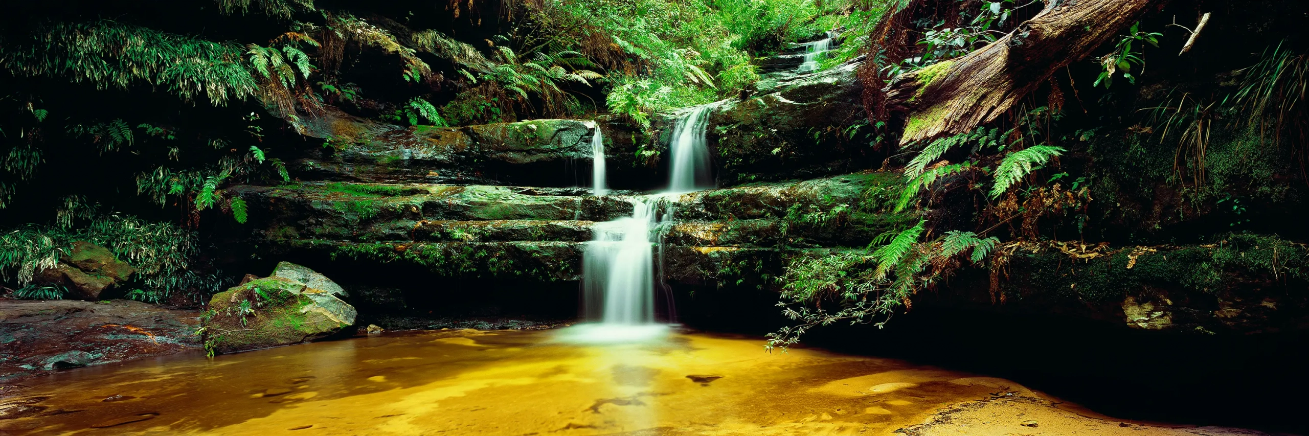 Terrace Falls Wall Art