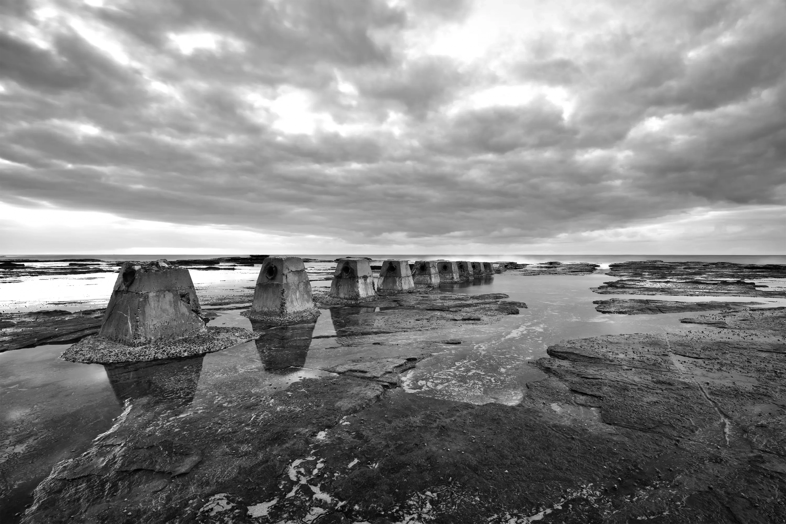 Tidal Pillar Wall Art