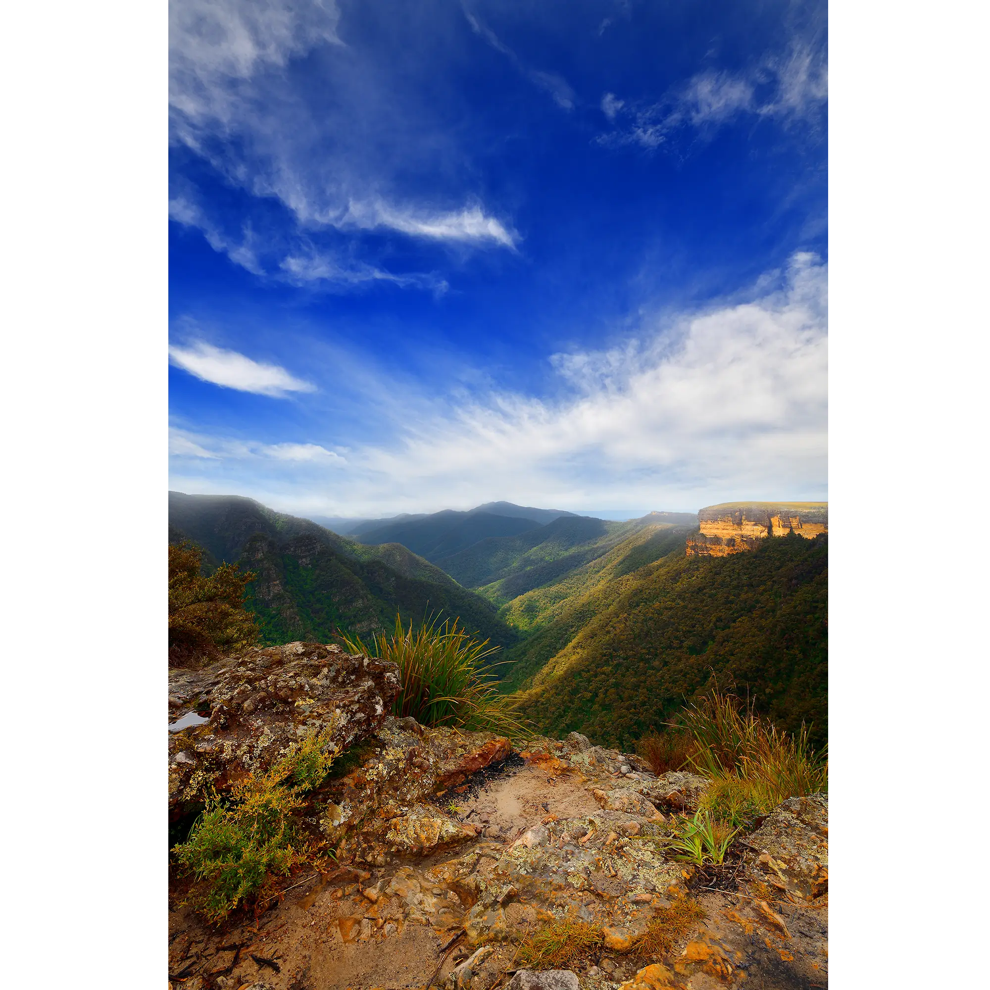 Valley Formation Wall Art