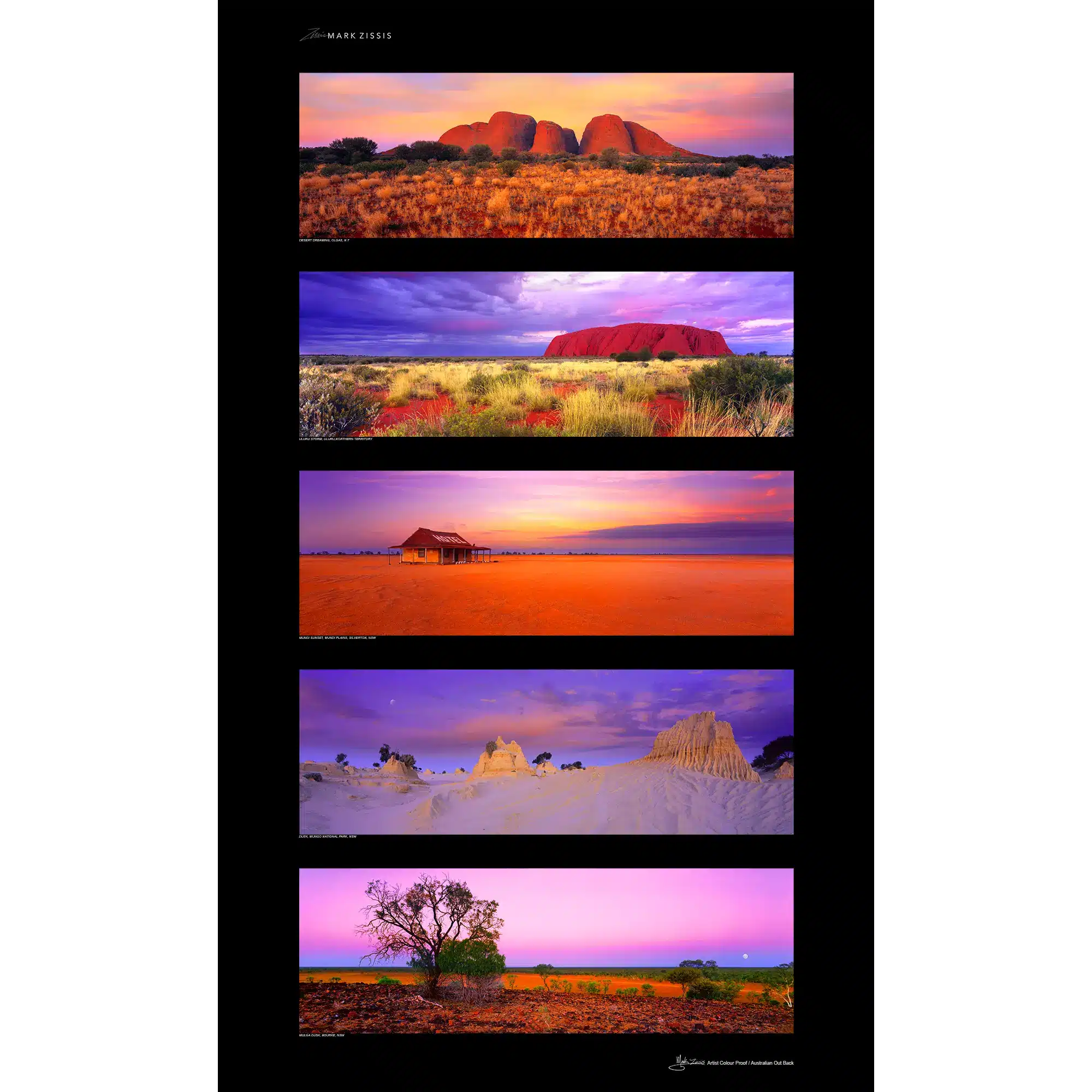 Artist Colour Proof Outback Wall Art
