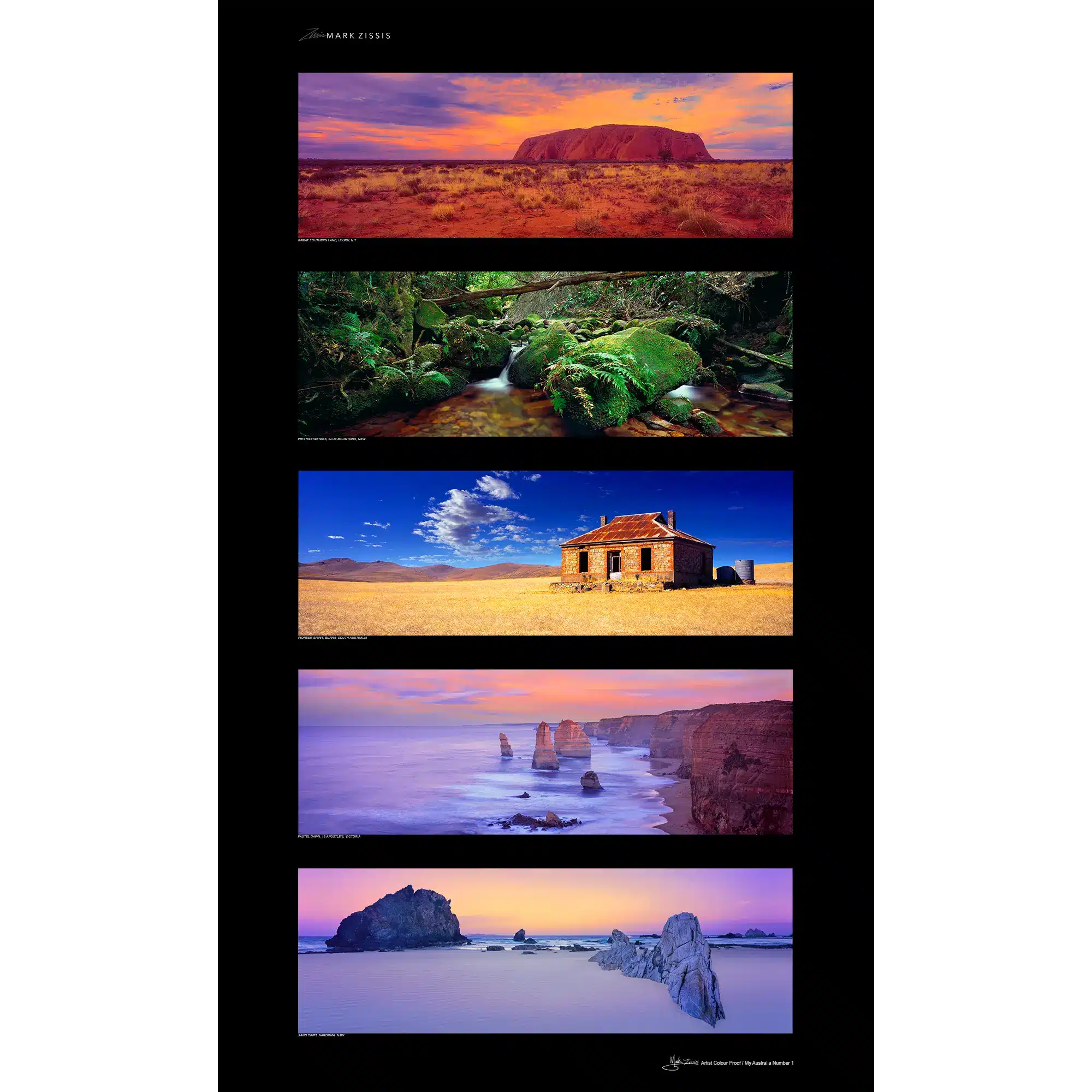 Artist Colour Proof MA1 Wall Art