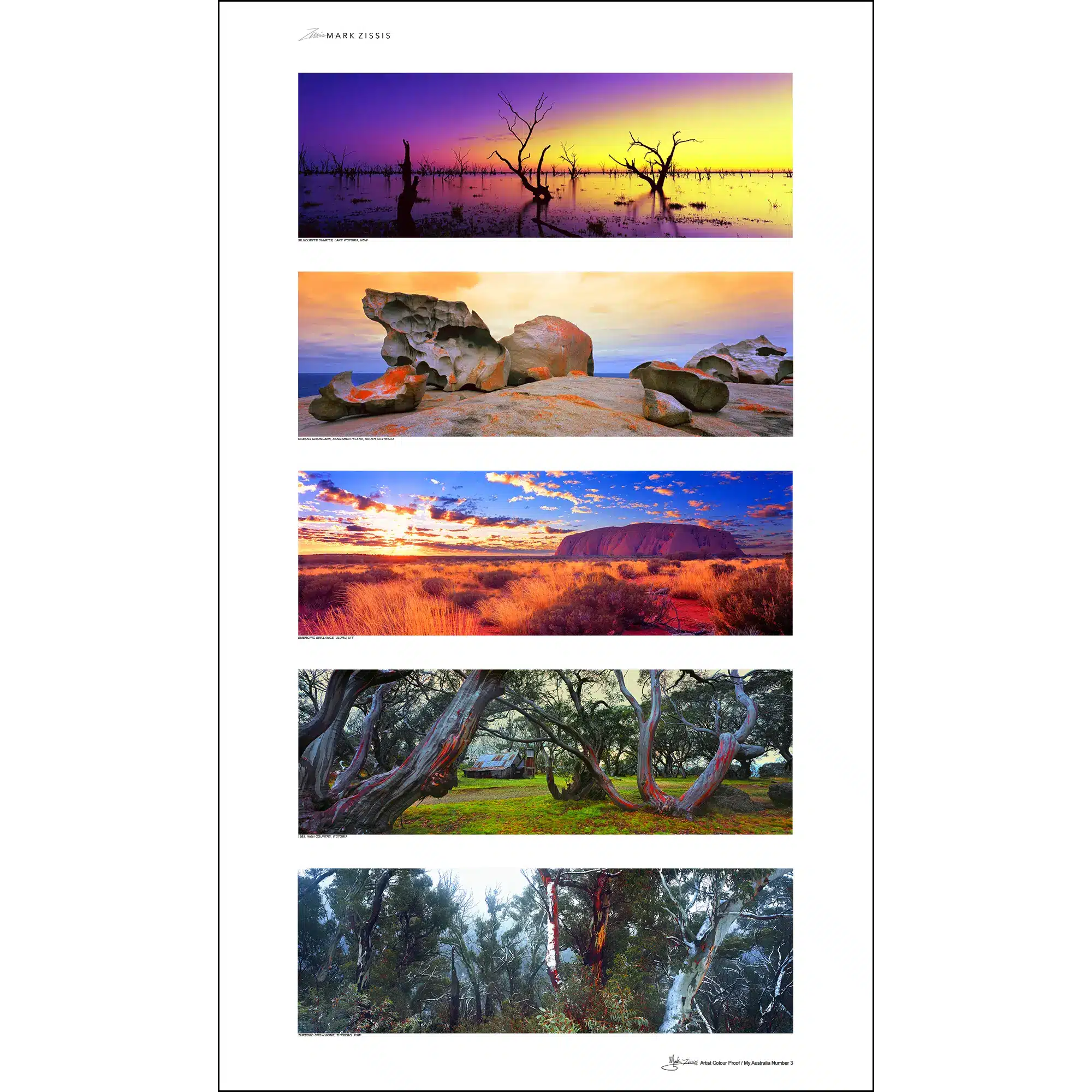 Artist Colour Proof MA3 Wall Art