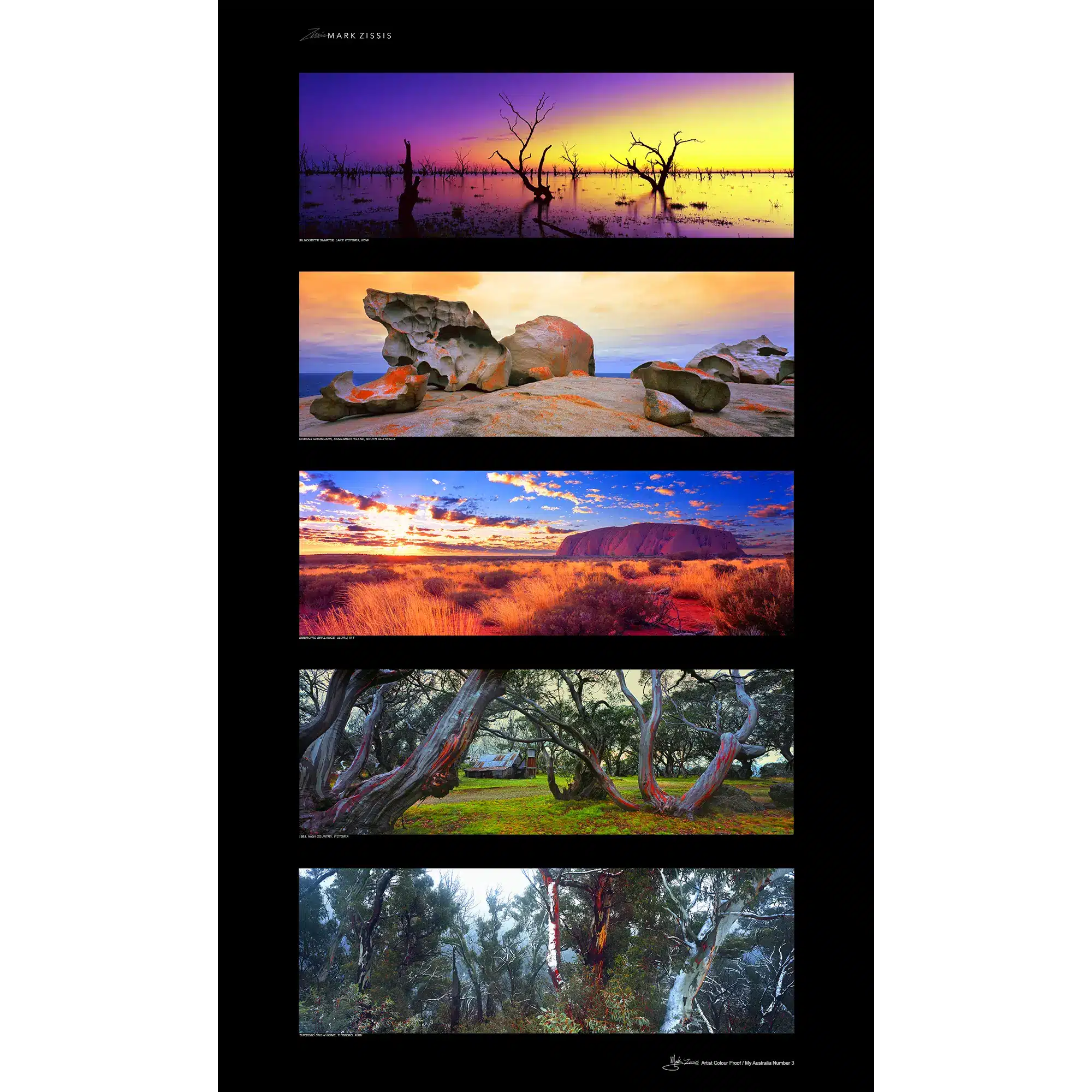 Artist Colour Proof MA3 Wall Art