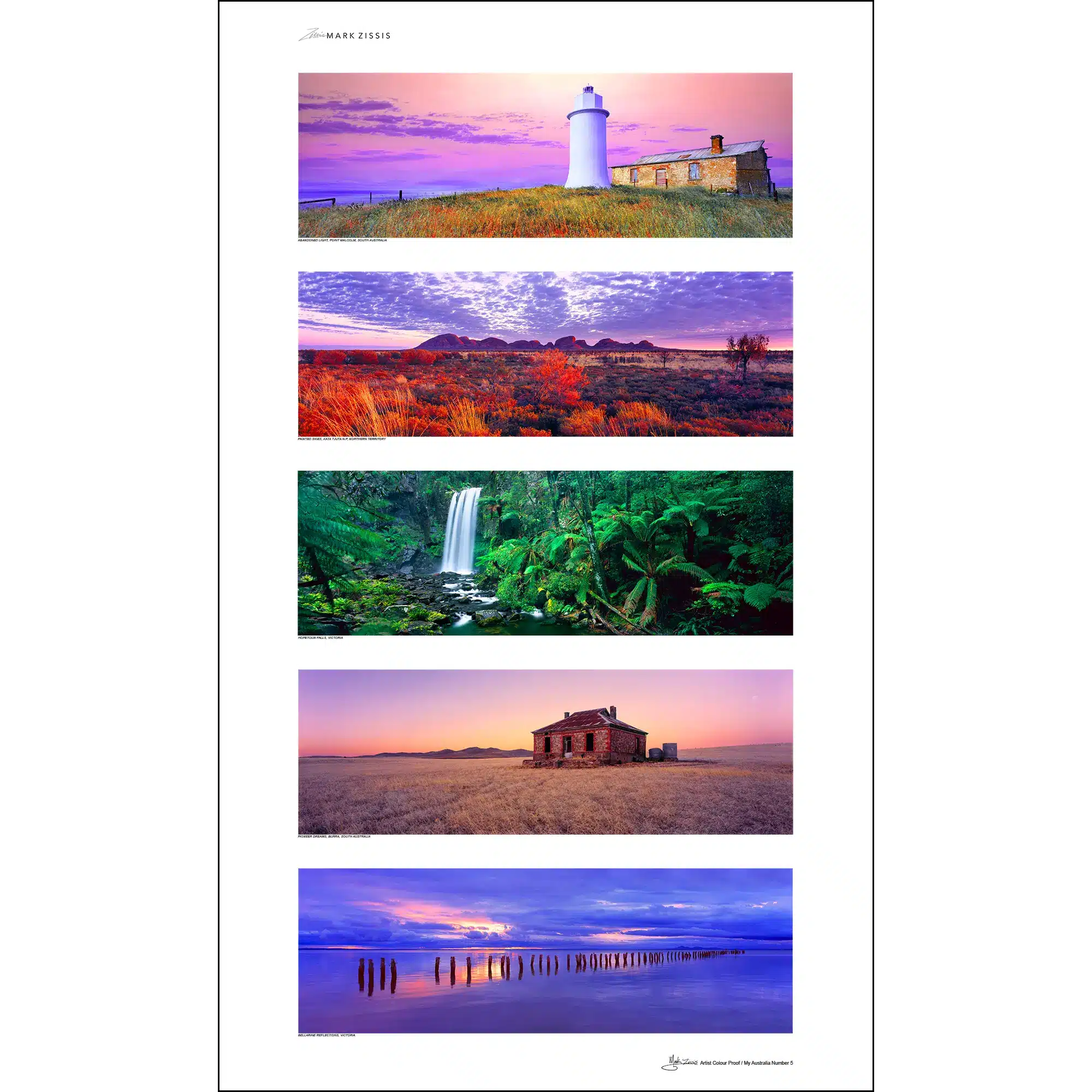 Artist Colour Proof MA5 Wall Art