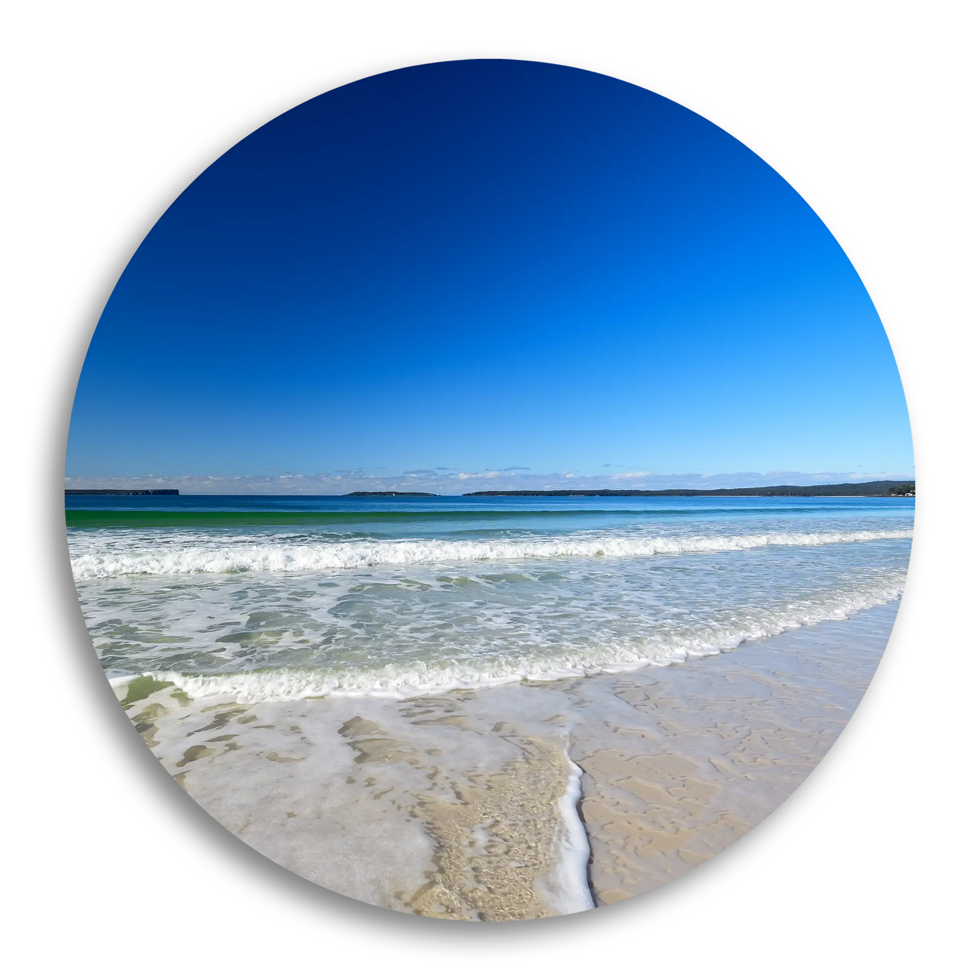 Crystal Waters - Circle Wall Art