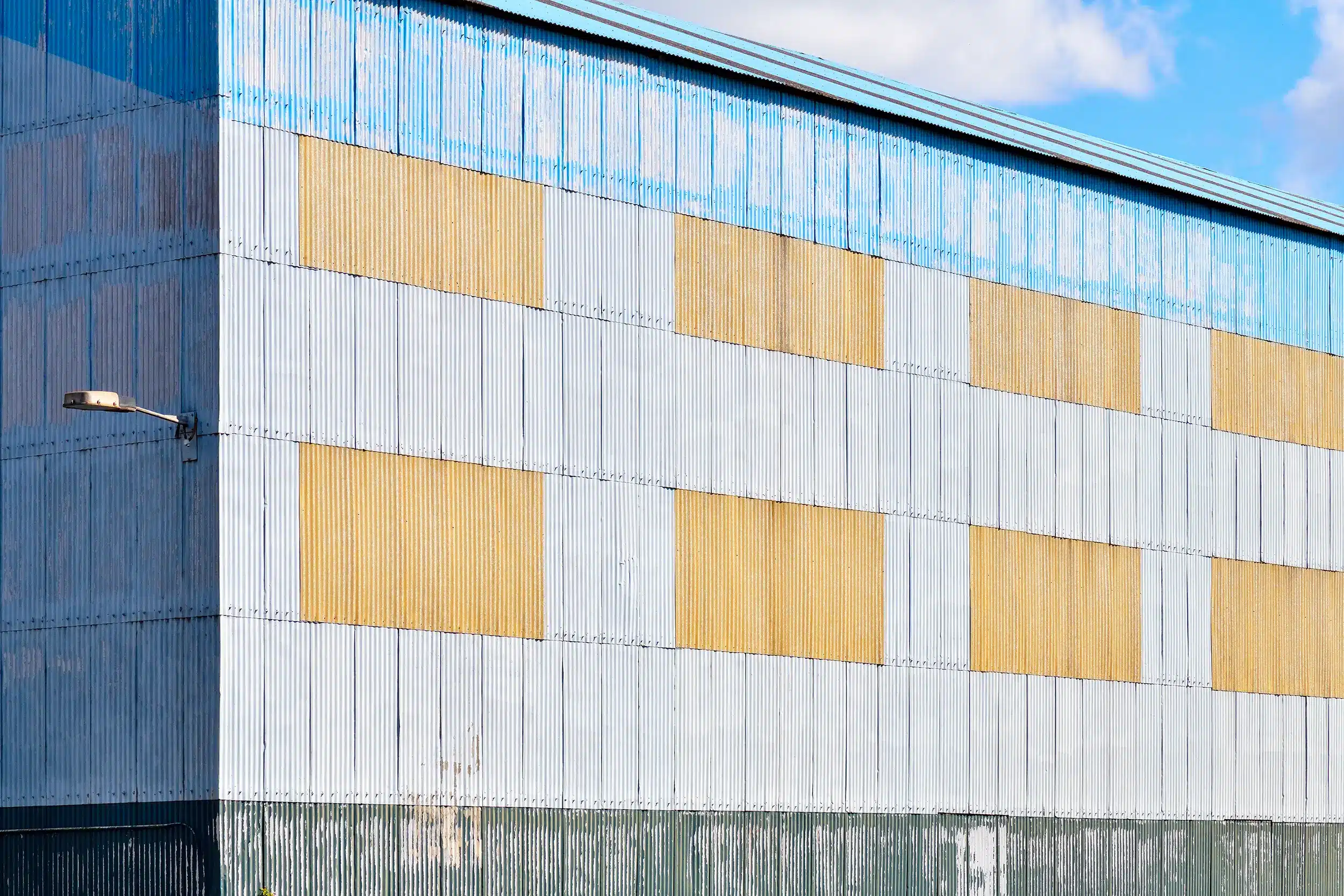 Steel Mill Wall Art