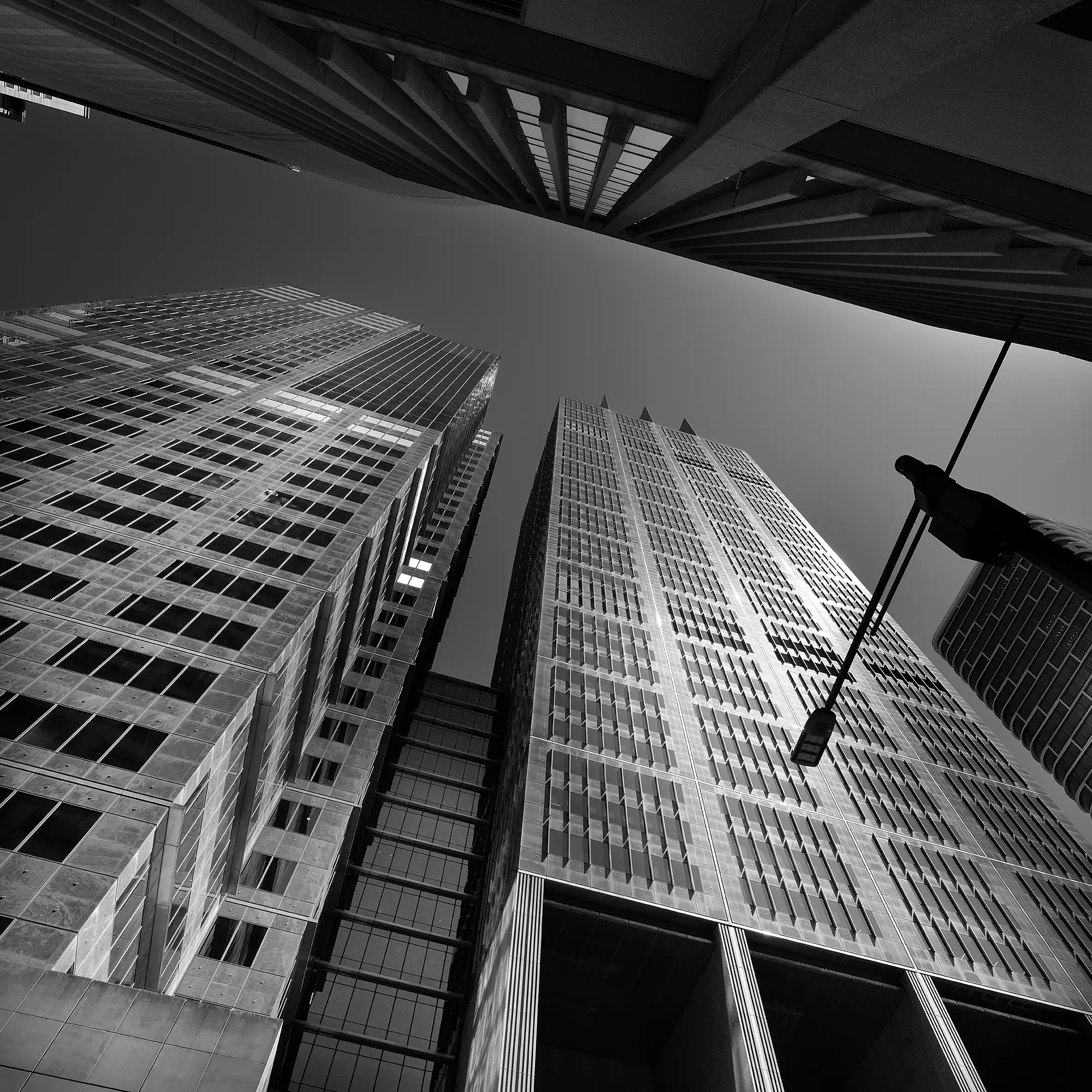 Structure Reflections Wall Art