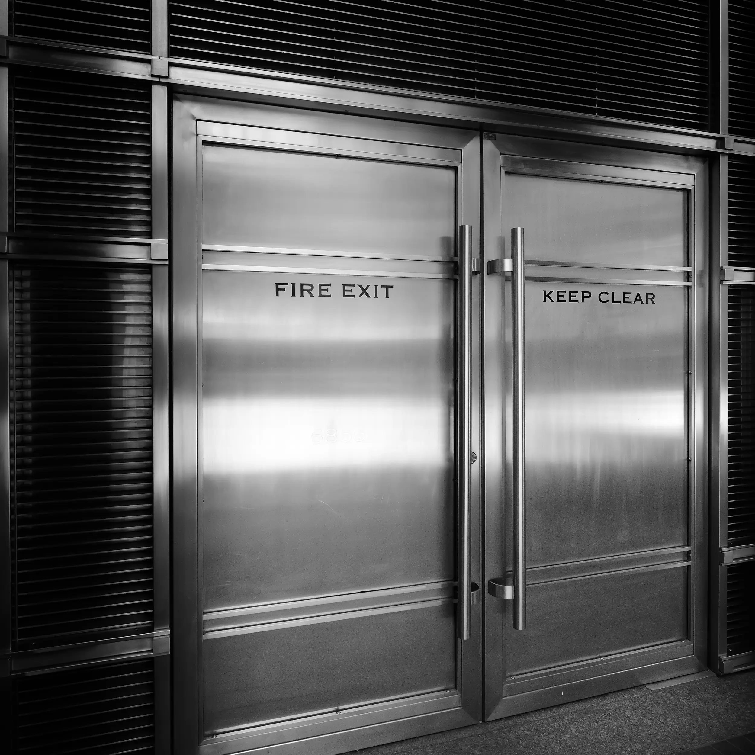The Exit Door Wall Art