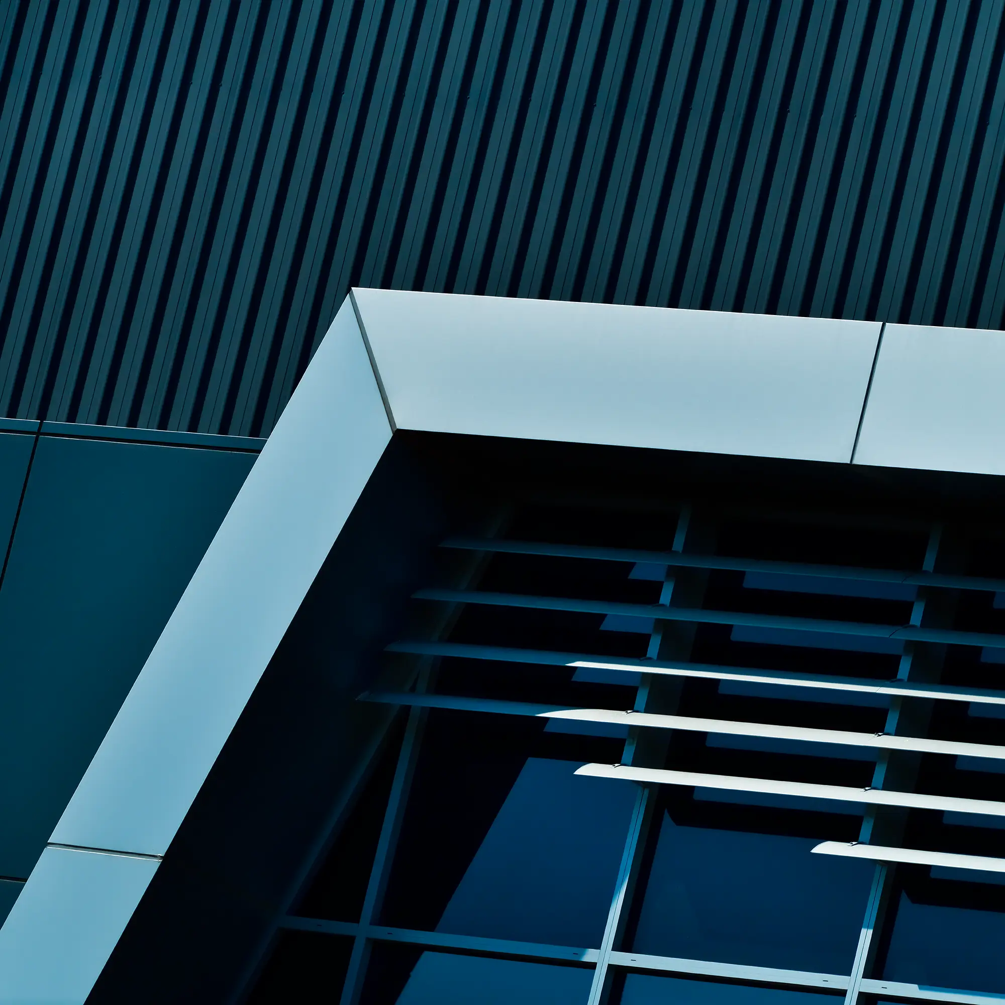 Office Reflections Wall Art