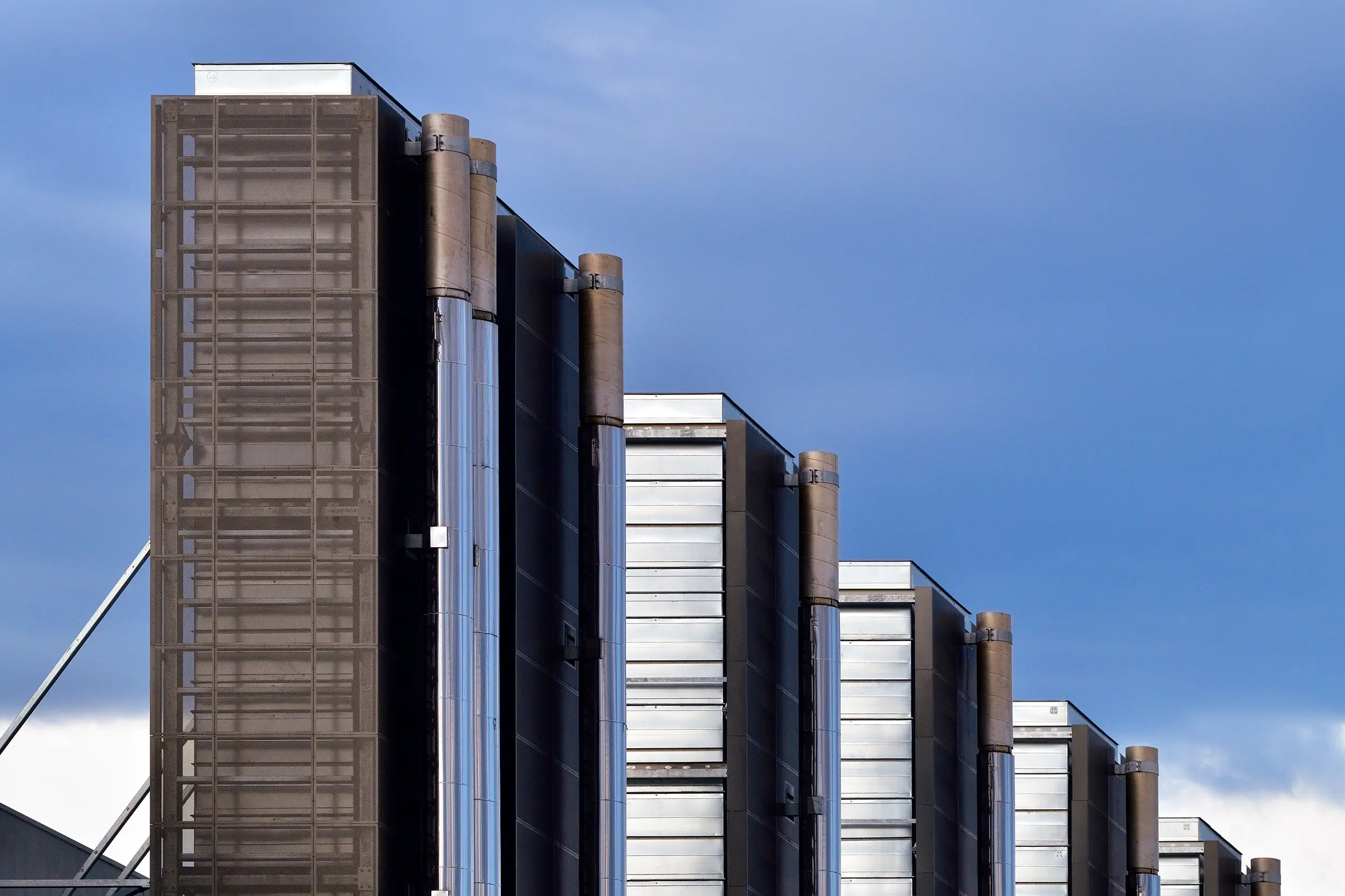 Stack Towers Wall Art