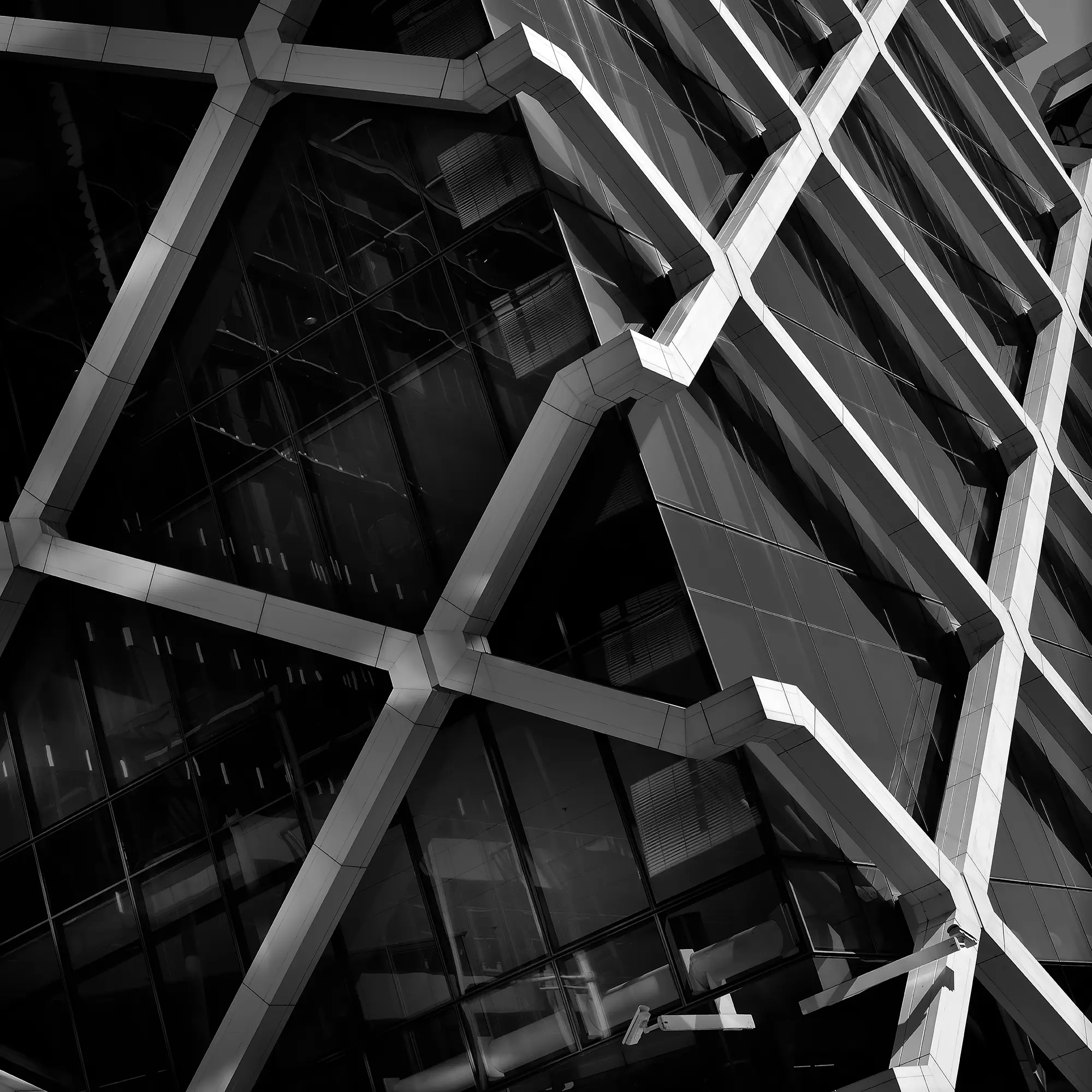 Angled Reflections Wall Art