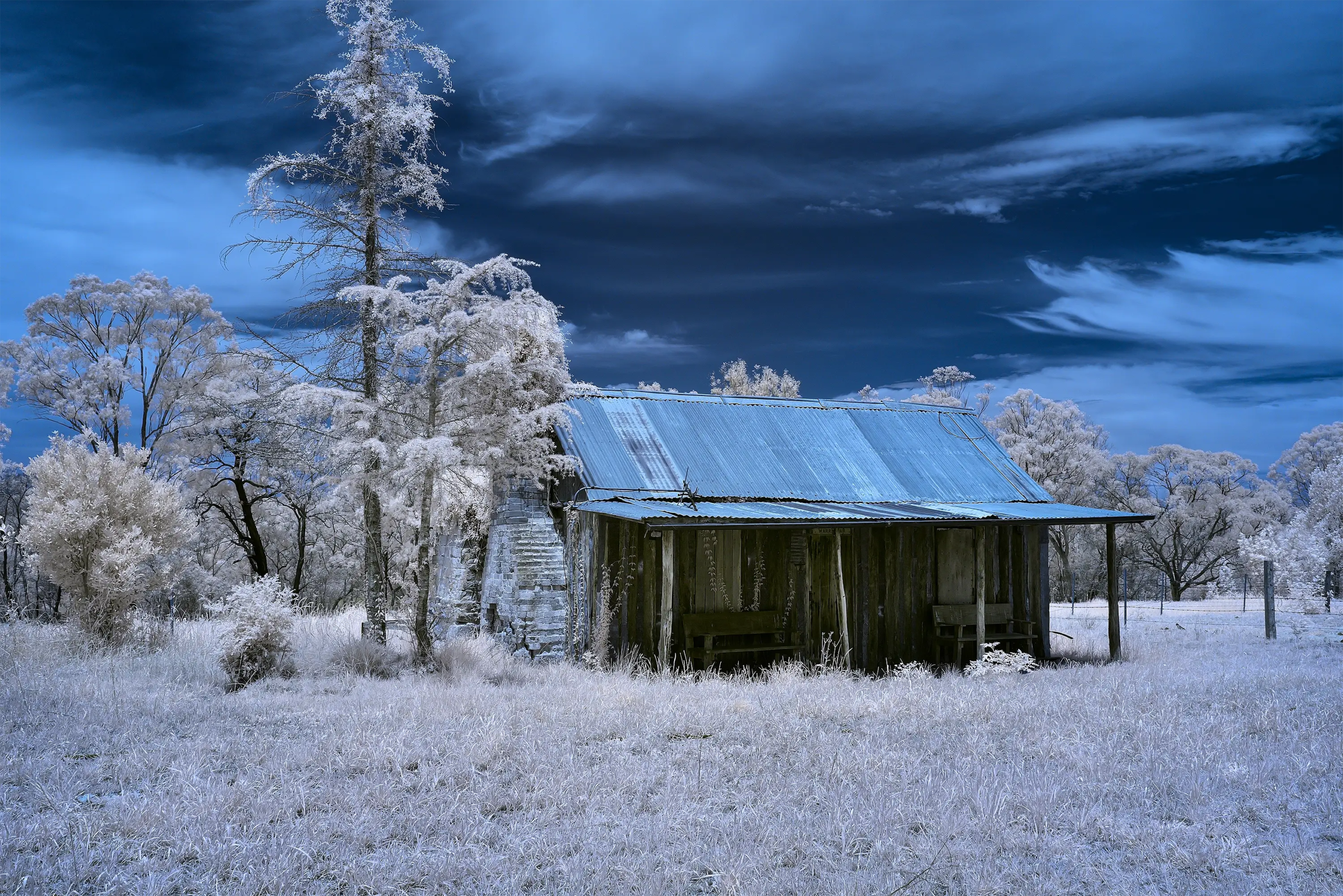 Cattai Country IR 720 NM Wall Art