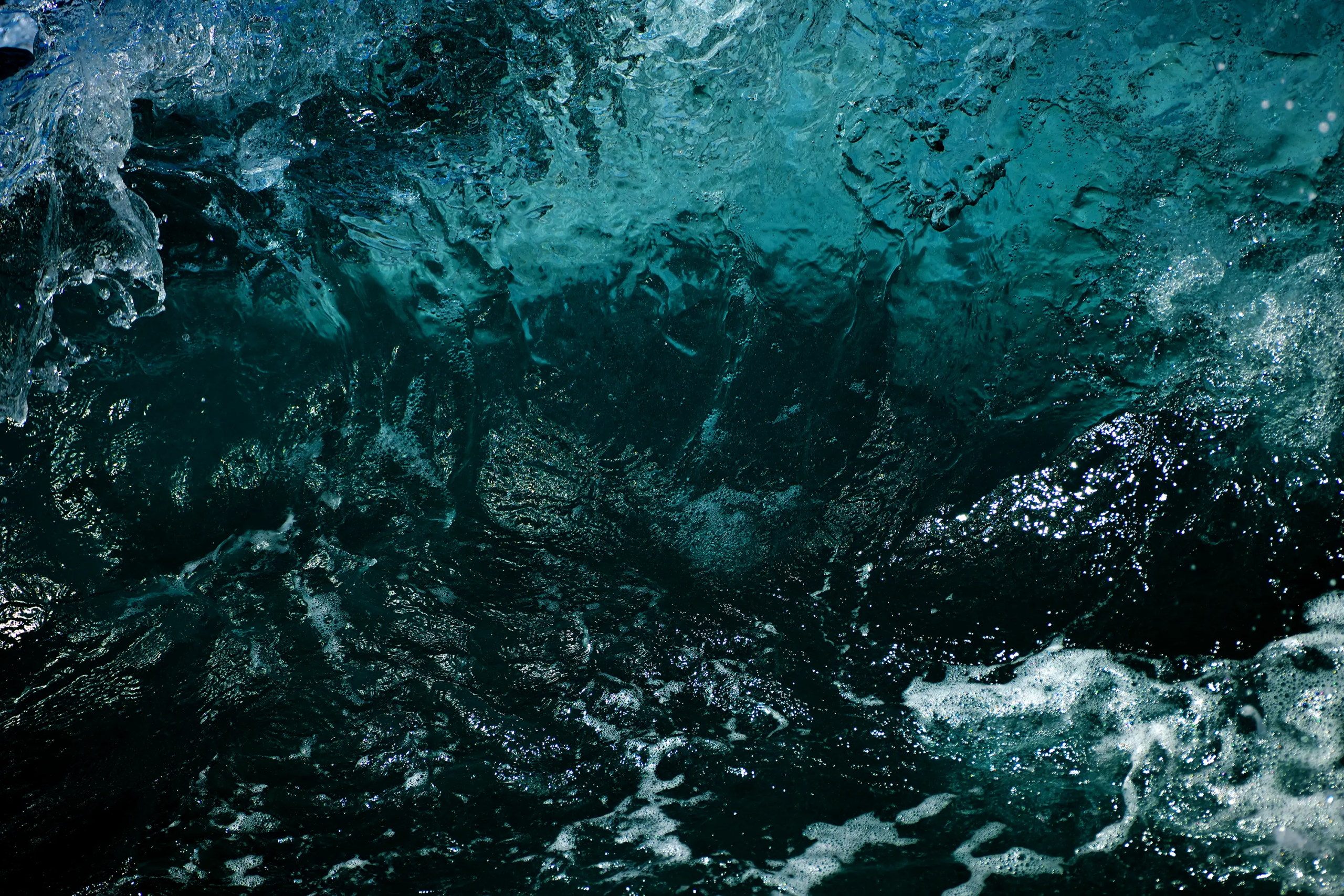 Ocean Glass Wall Art