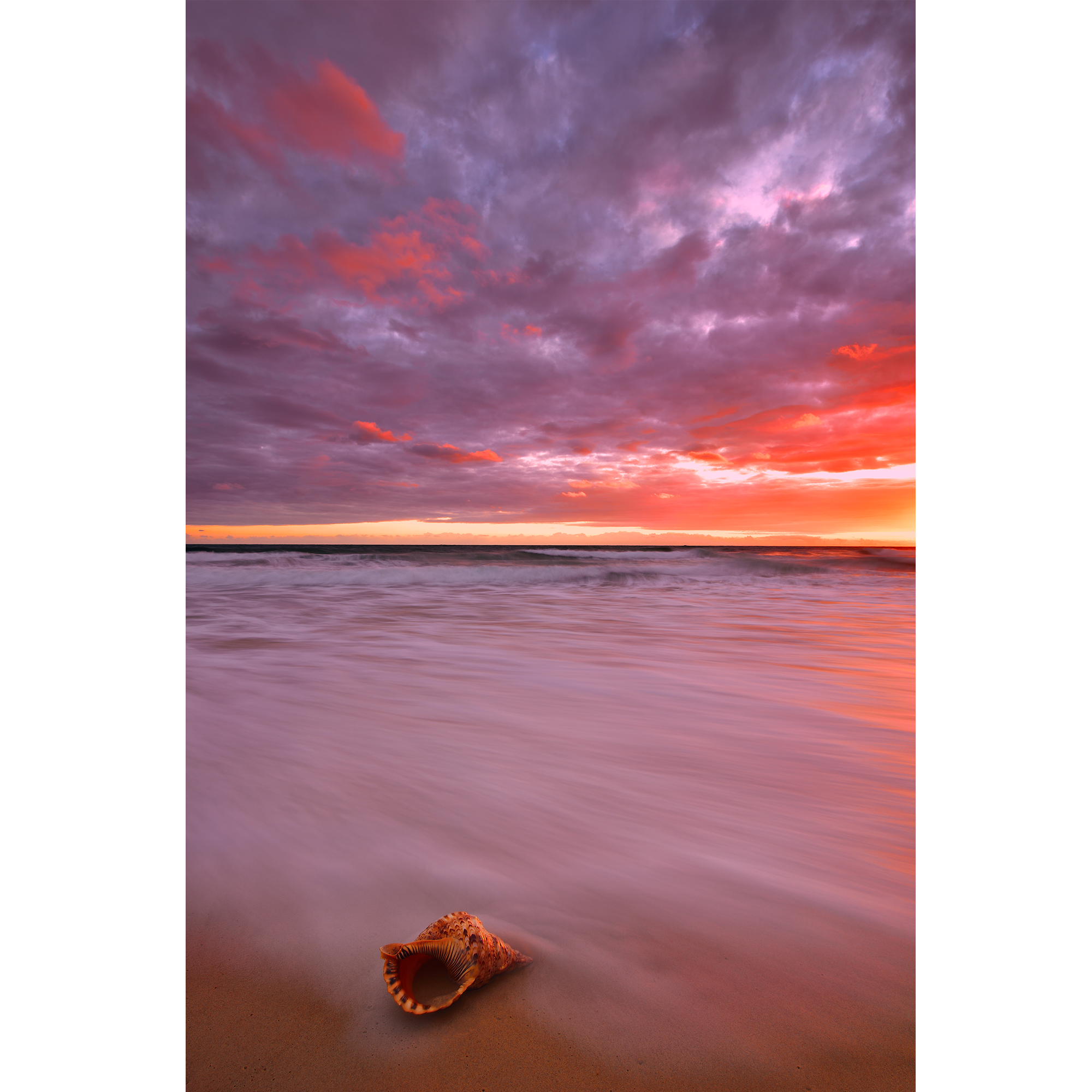 Triton Sunrise Wall Art