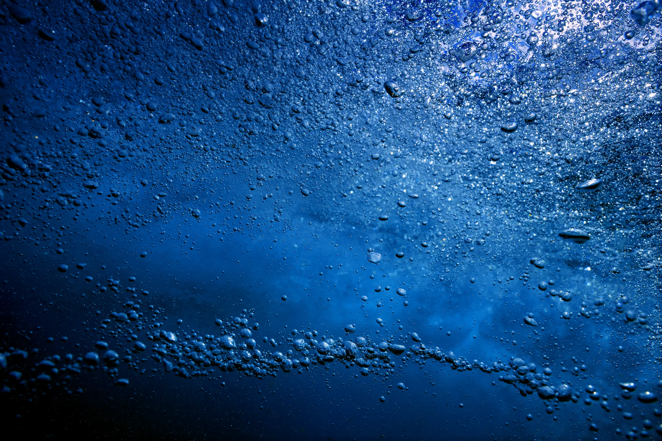 Deep Blue Wall Art