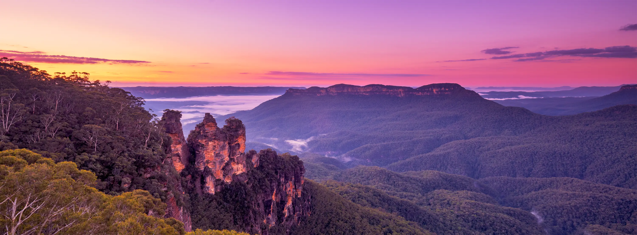 Three Sisters Wall Art