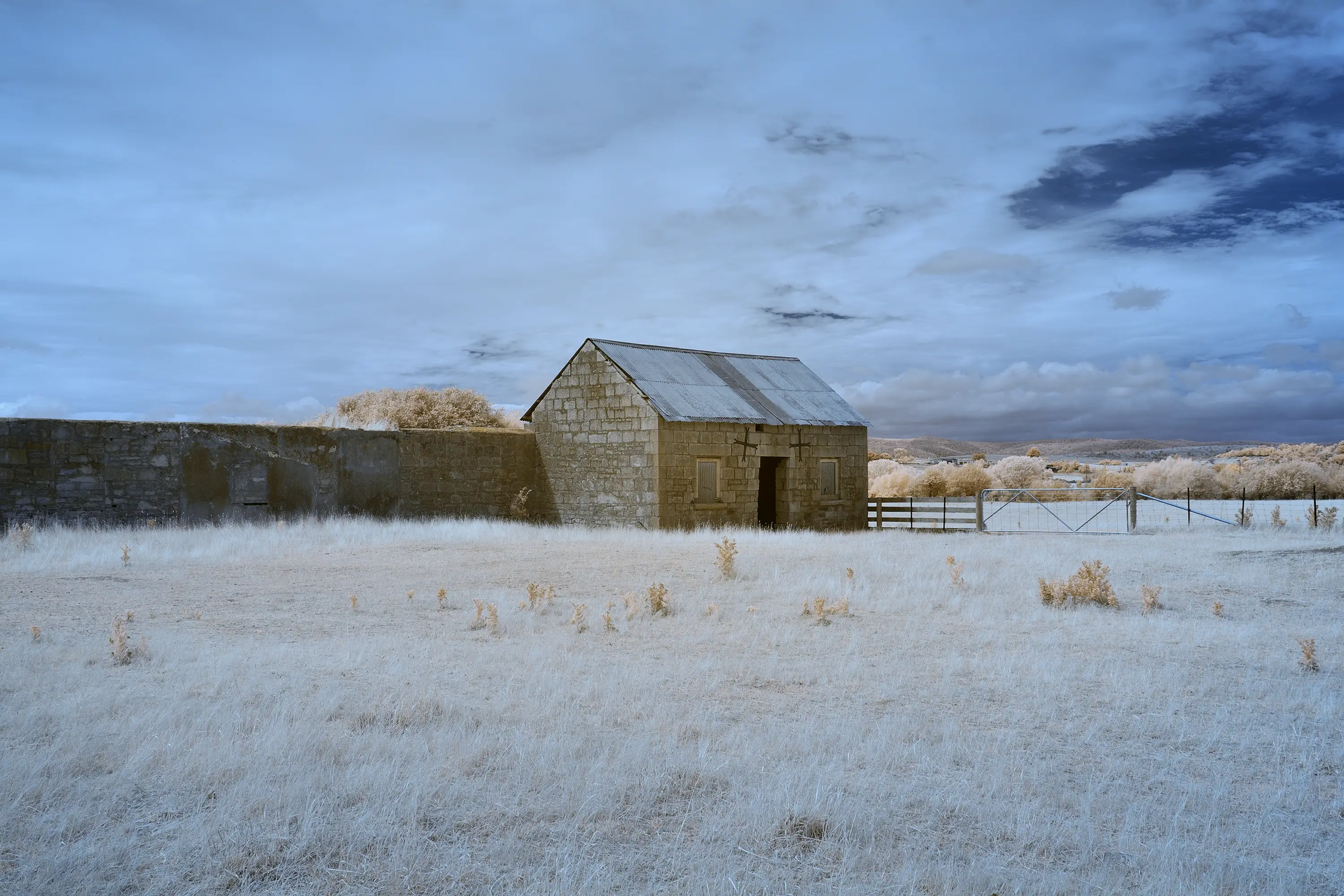The Long Paddock IR 720 NM Wall Art