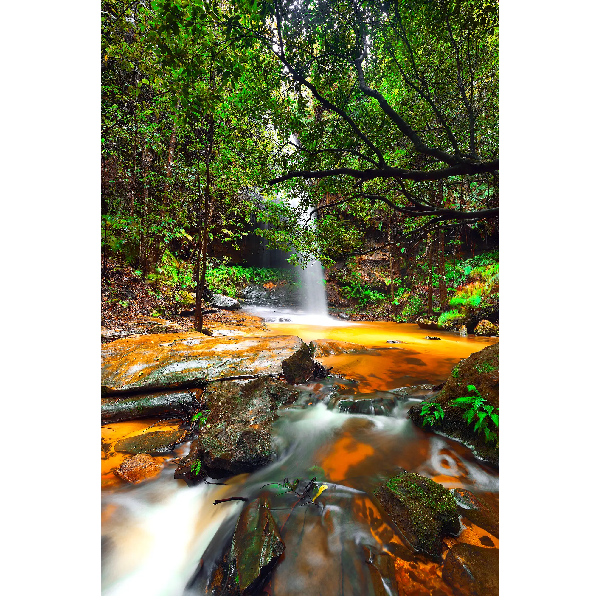 Adelina Falls Wall Art