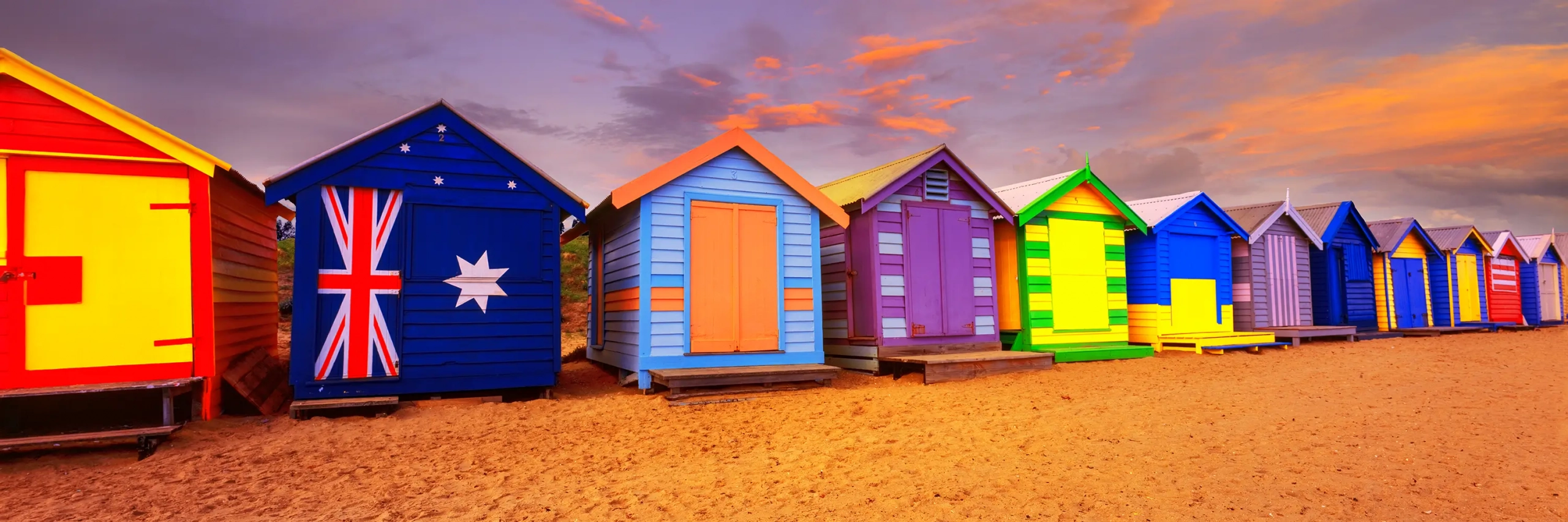 Brighton Beach Wall Art