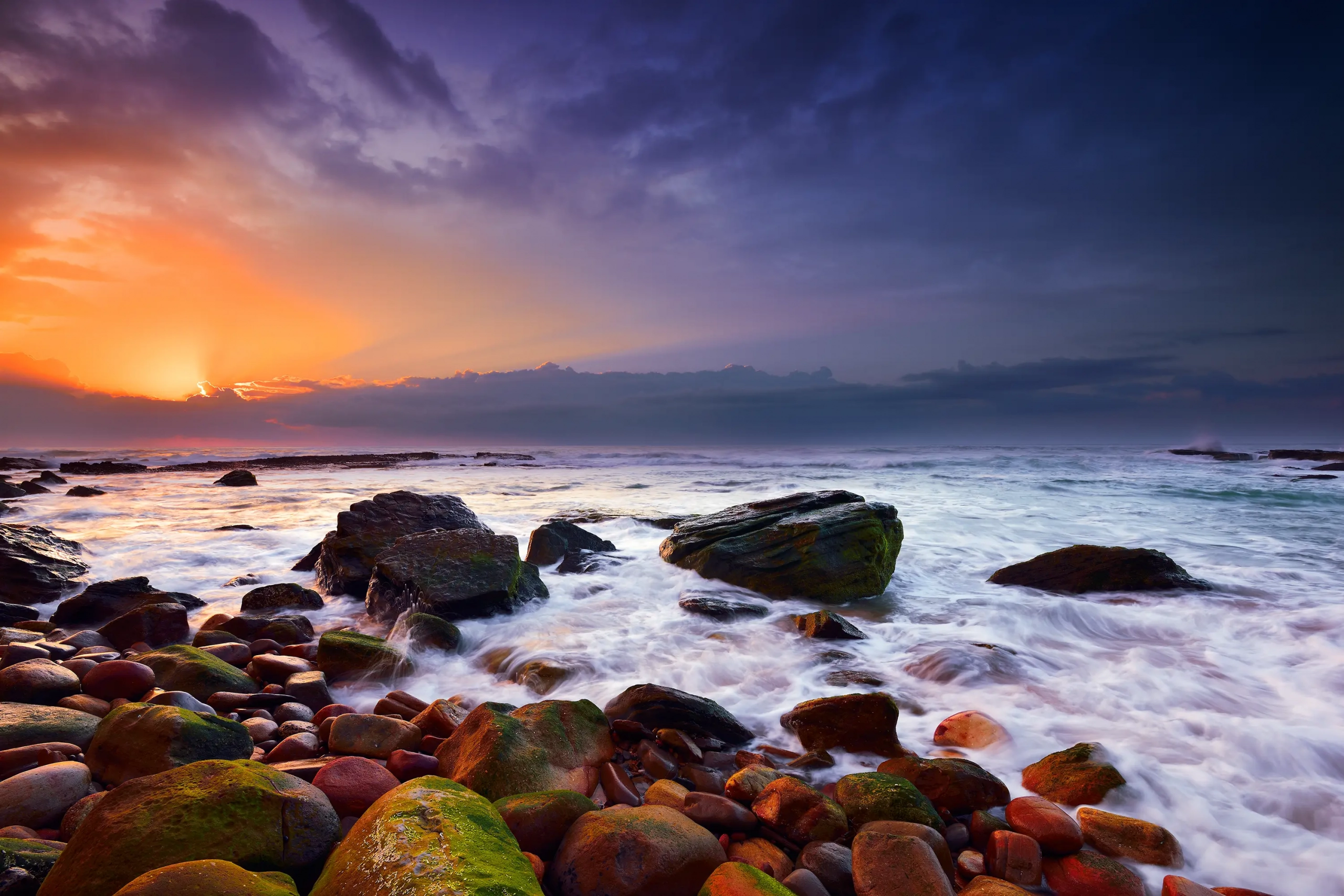 Pebble Beach Wall Art