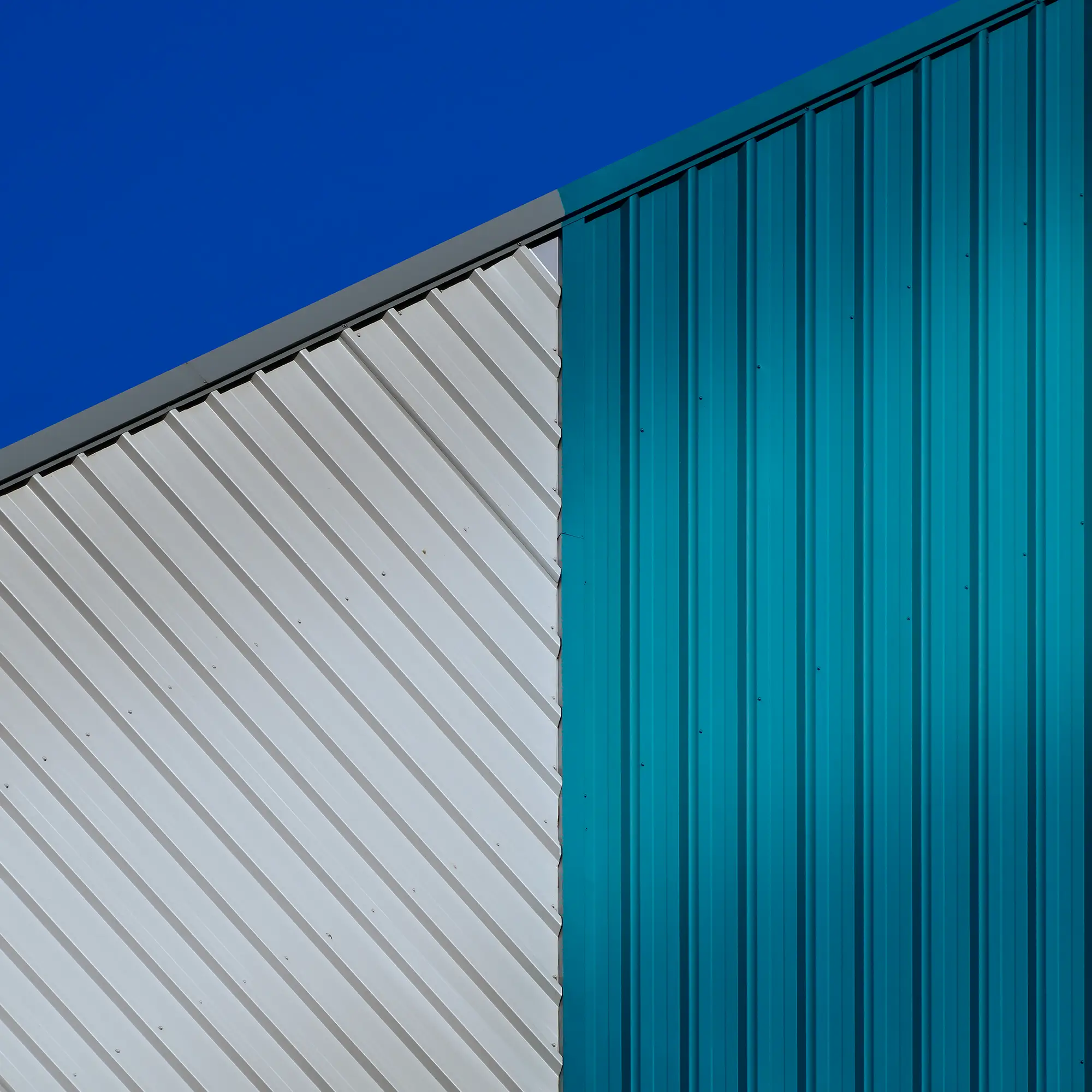 Colour Bond Wall Art