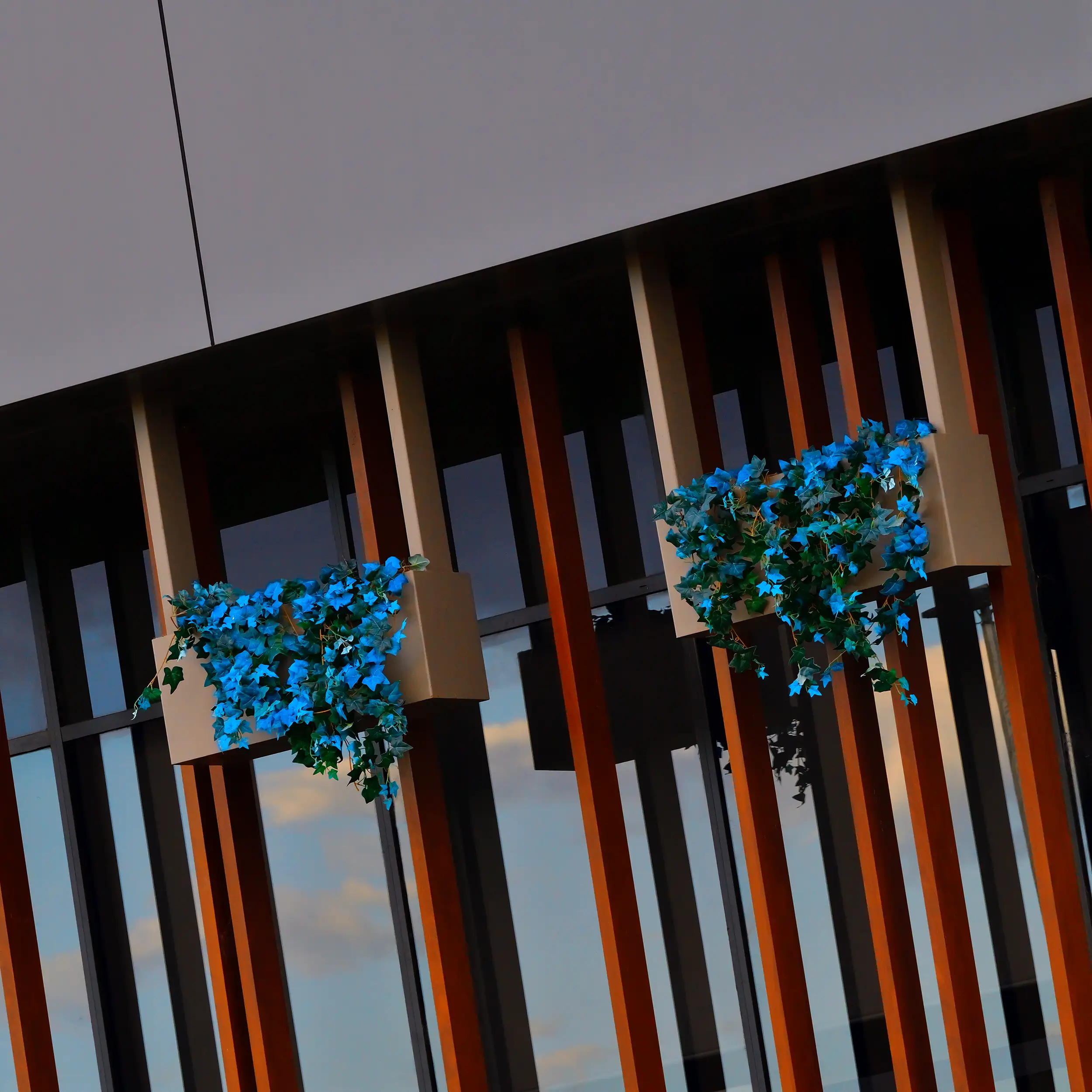 Fujitsu Wall Art