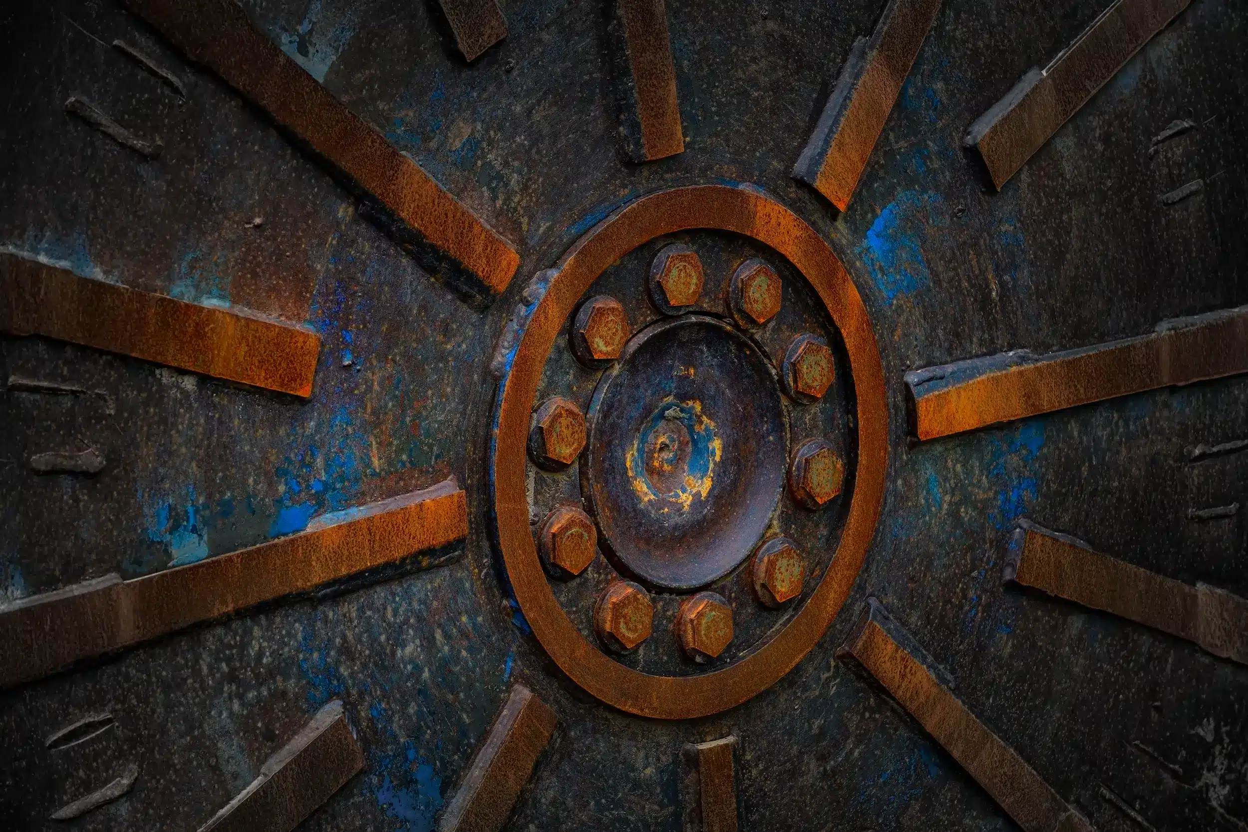 Rusted Relic Wall Art