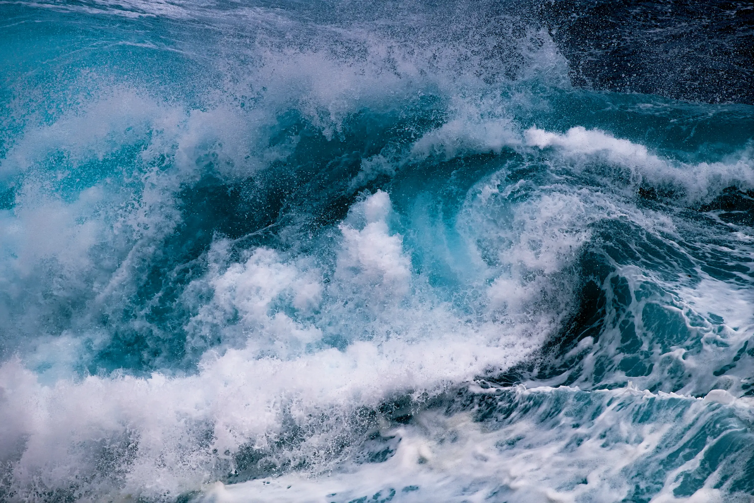Oceans Clouds Wall Art